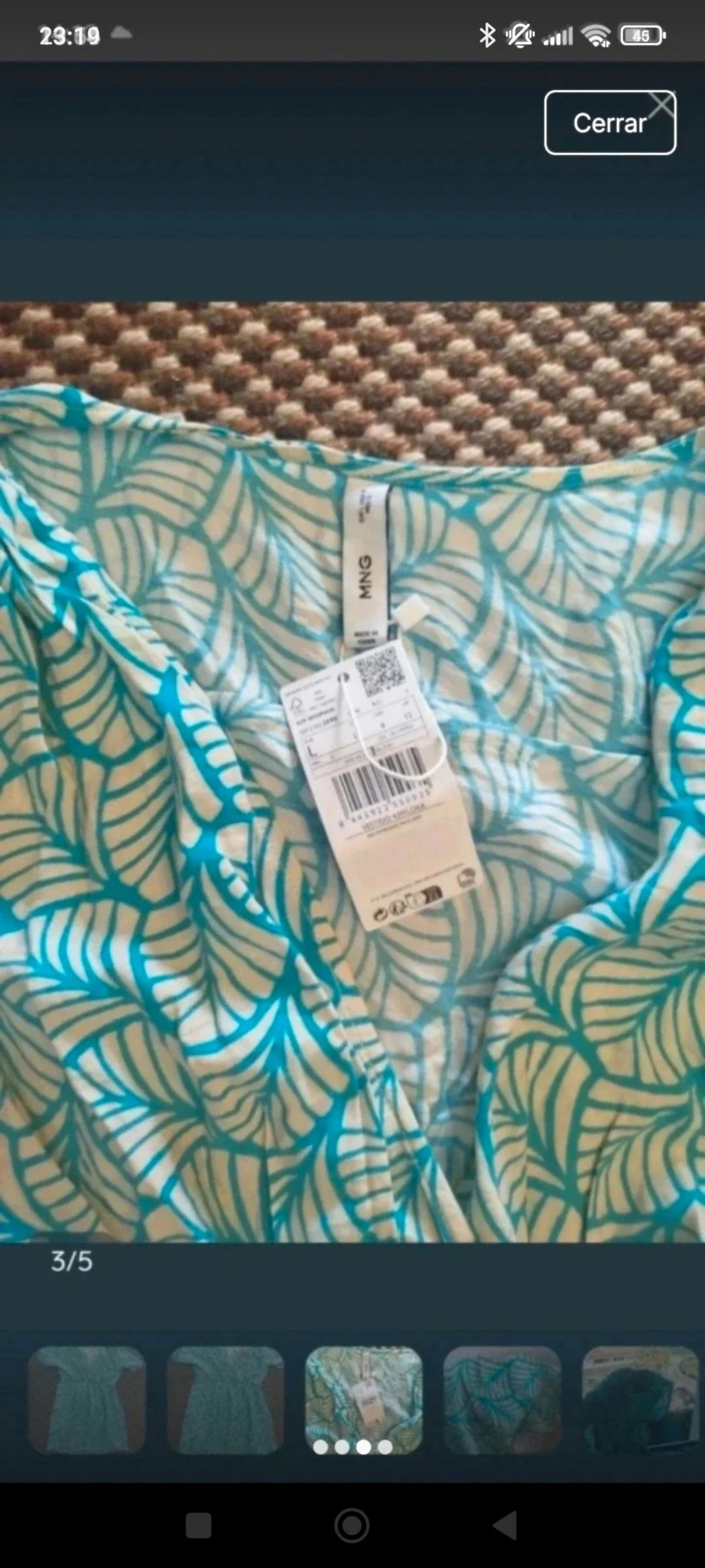 Vestido Mango talla L – photo 3